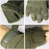 Men Touch Screen Gloves Cycling Gloves Combat Riding Training Shooting Hunting Hiking Tactical Mittens Sports Windproof Gloves 6