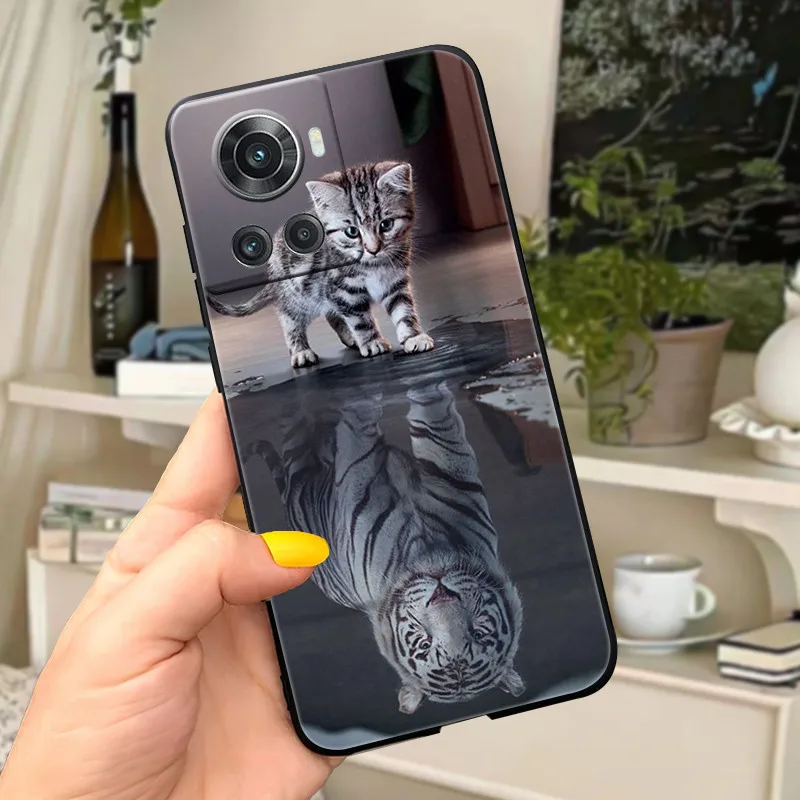 Fashion Silicone Soft TPU Phone Cover - Stylish Back Case  Coque