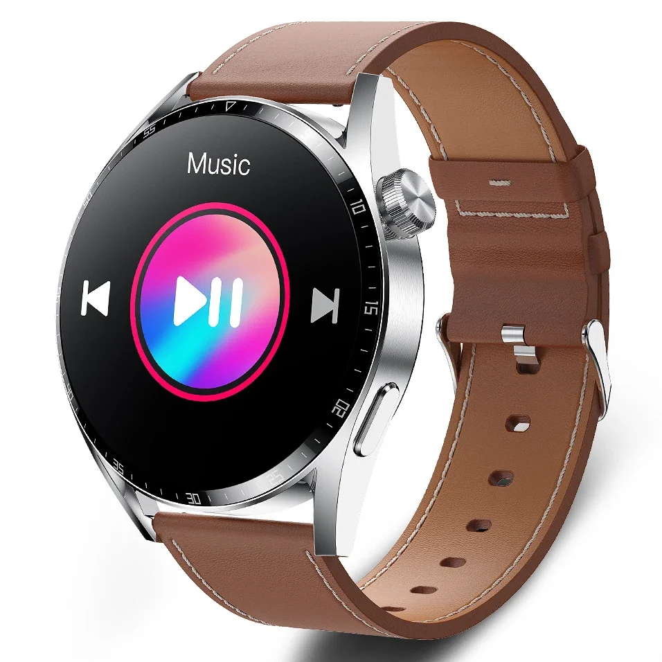 

Watch GT3 Smart Watch Men Android Bluetooth Call Passometer IP68 Waterproof Fitness Tracker 1.5 Inch Big Screen Smartwatch 2023