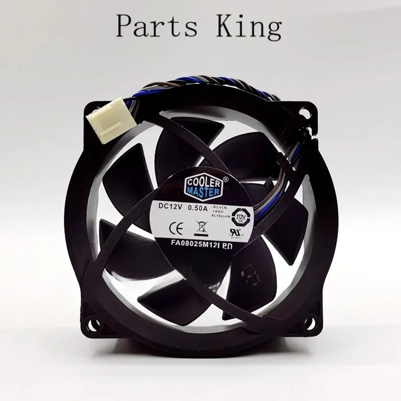 

New Cooler Fan FA08025M12LPD 12V 0.50A 8025 8cm For Server Chassis CPU Cooling Fan