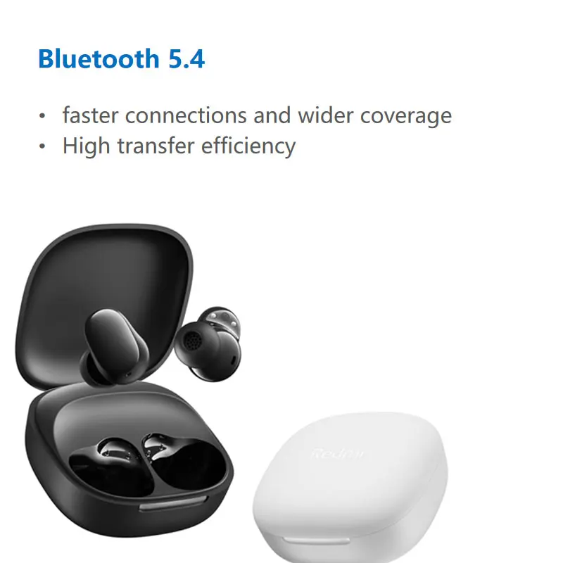 Xiaomi Redmi Buds 6 Play Wireless Earphones with AI Noise Cancellation and Dynamic Sound