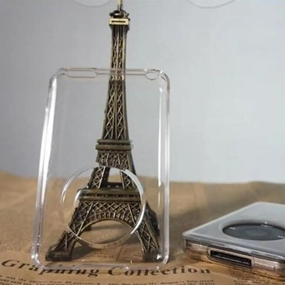 Transparent Crystal Clear Hard Shell Case for Portable Media Players