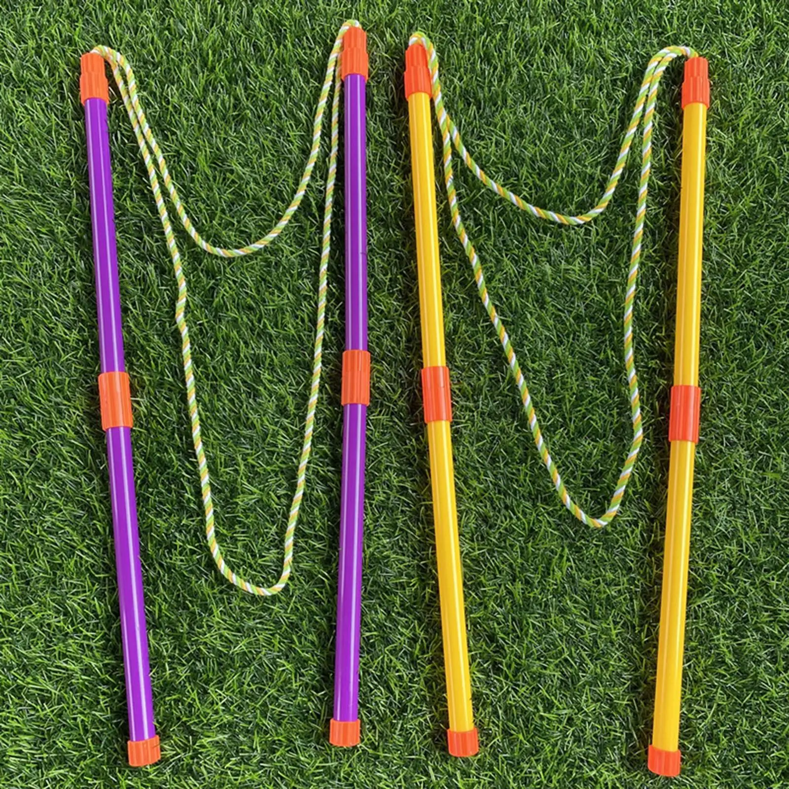 2 Large Bubble Wands Summer Activity Toys Outdoor Bubble Circle Bubble Blowing Toys for Kids Adult 2