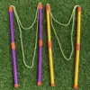 2 Large Bubble Wands Summer Activity Toys Outdoor Bubble Circle Bubble Blowing Toys for Kids Adult 2