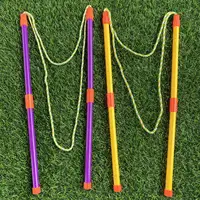 2 Large Bubble Wands Summer Activity Toys Outdoor Bubble Circle Bubble Blowing Toys for Kids Adult 2
