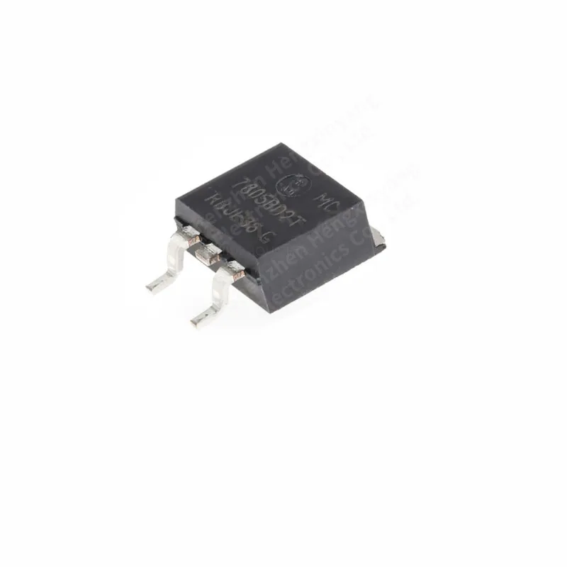 Рисунок 4 - линейный регулятор MC7805BD2TR4G