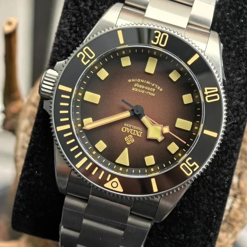 IPOSE IX&DAO New 39mm Men's Automatic Mechanical Watches Diving - Main Image