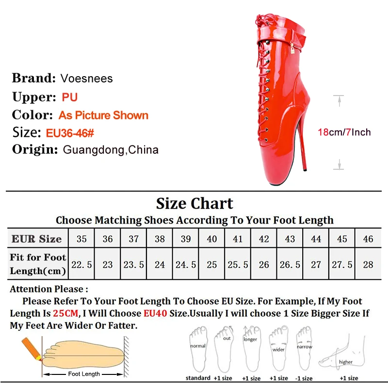 On Sale Ballet Ankle Boots Women 18CM Ultra high heels Red Ballet Training Shoes Lock Wrap Strap Sexy Fetish Pointy Short Boots
