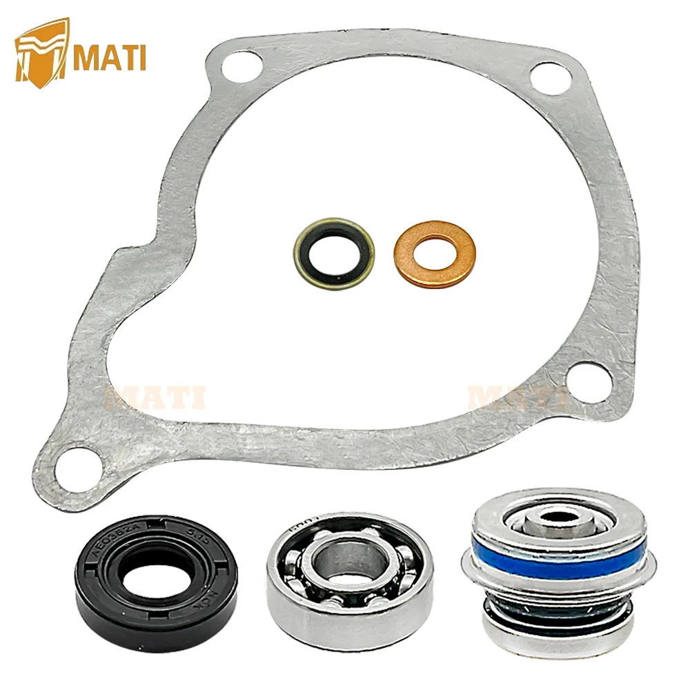 Water Pump Bearing Seal Gasket for Polaris Sportsman Ranger Magnum Scrambler Big Boss ATP Xplorer Worker Hawkeye 500 450 425 400 чайник polaris pwk 1729ca water way pro