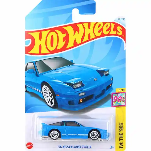 ミニカー Hot Wheels NISSAN SKYLINE GT-R (BCNR33) HOT WHEELS Nissan Skyline GT-R BCNR33 Czarny HKS