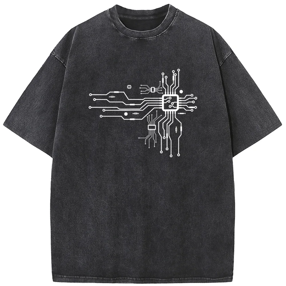 

Футболка унисекс с круглым вырезом и принтом, 230 г