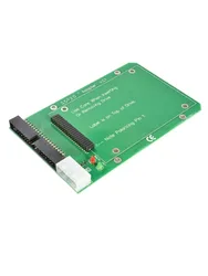 Enhanced Product Title: Universal Laptop - to - Desktop Hard Drive Converter Adapter - Other (Green)