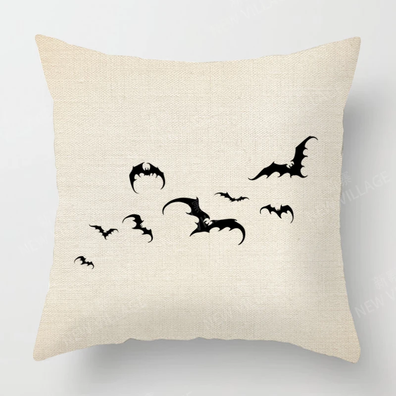 Decorative Cushion Home Living Room Decor Throw Pillow Cover 40*40 40x40cm 60x60cm 45x45cm 50x50cm pillowcase Halloween Autumn 6