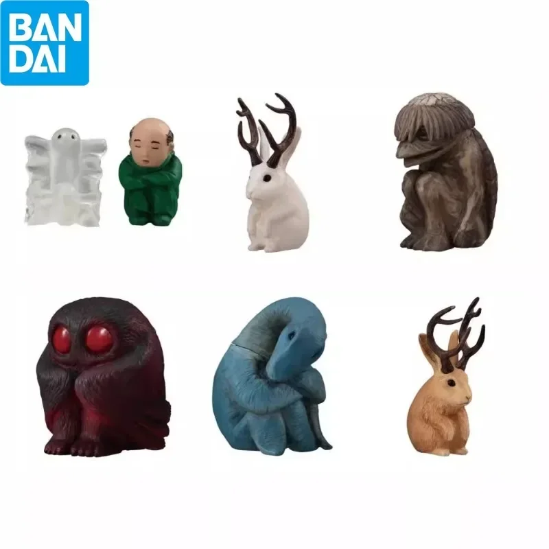 ☆ジャッカロープUMA未確認生物&くろしおくんの散歩withとさ犬太2点セット！ Bandai Original Gashapon UMA Unknown Creature Waiting Styling 2
