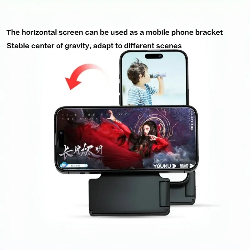 Mobile Phone Selfie Stick Magnetic Assistant Multi-function Handheld Stabilizer To Capture Video Selfie Vlog