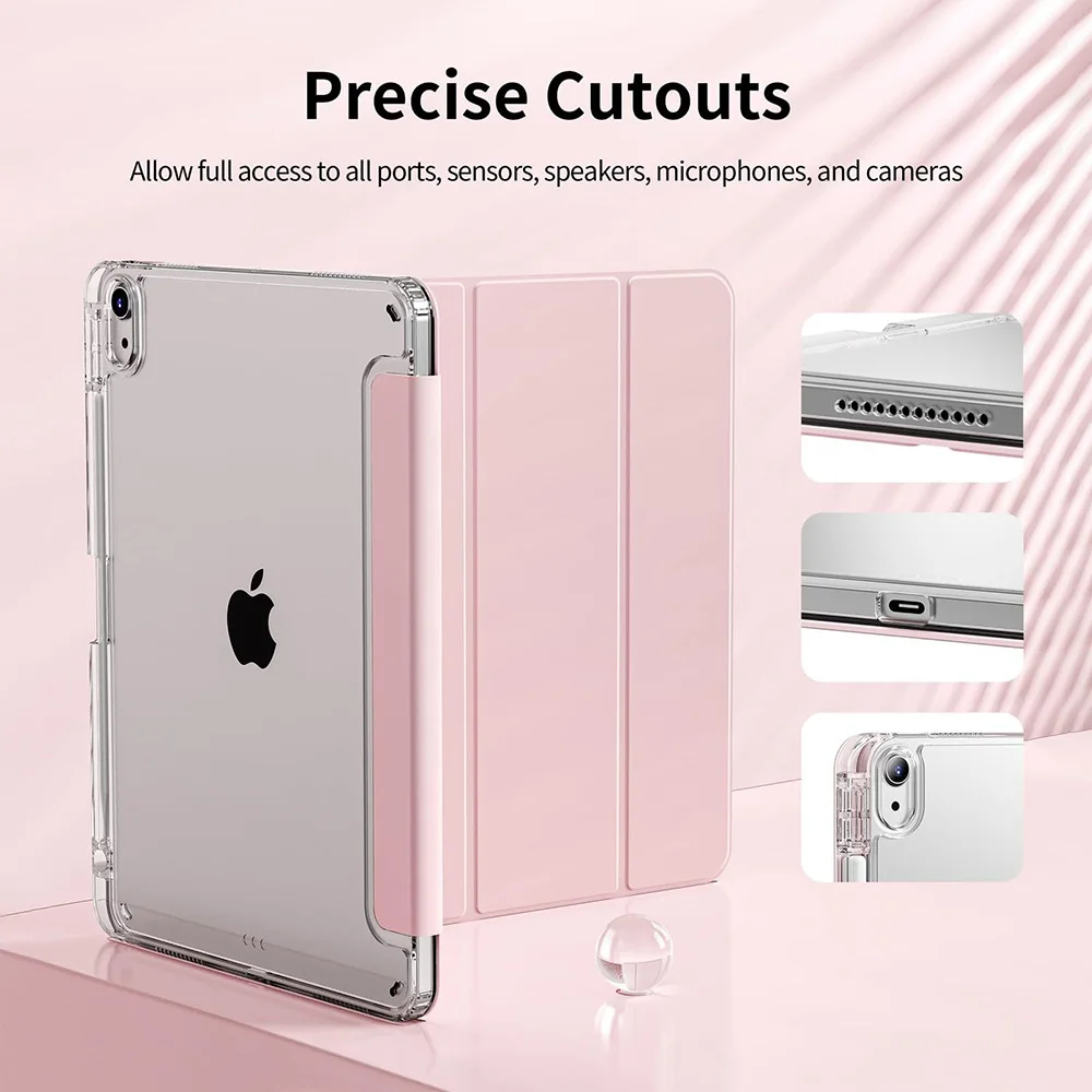 Shockproof Pencil Slot Case with Universal Fit