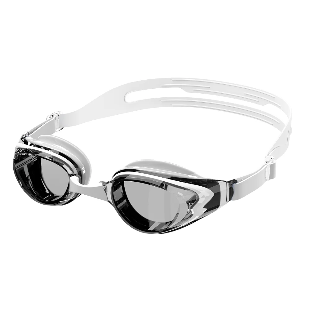 Schwimmbrille für Erwachsene, beschlagfrei, wasserdicht, Schwimmbrille, Schwimmbrille, kein Auslaufen, 100 % UV-Schutz für Männer und Frauen mit Ohrstöpseln – Detail 9