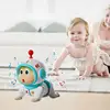 Electric Crawling Toys Developmental Crawling Toy With Head Teether Learning-Education Toys For 0-3 Years Old Toddler For Kids 4