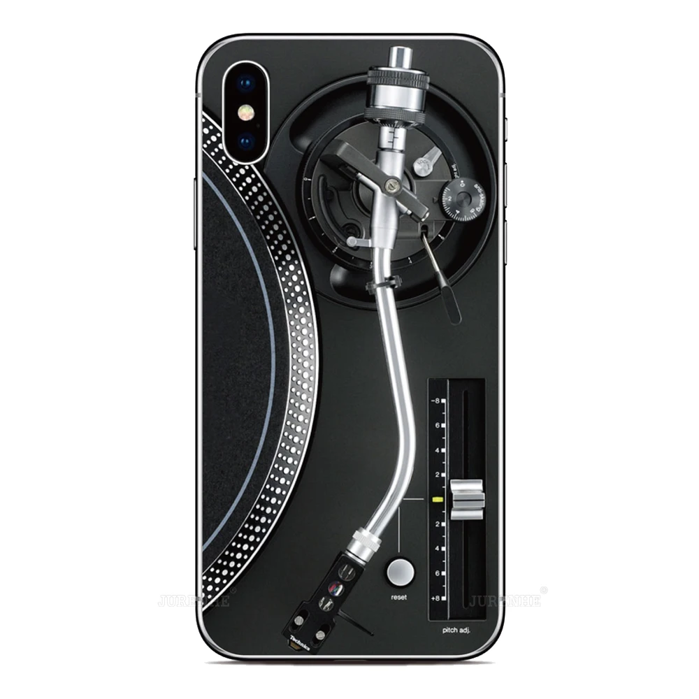 Music DJ Design Phone Case - Vibrant & Durable Back Cover