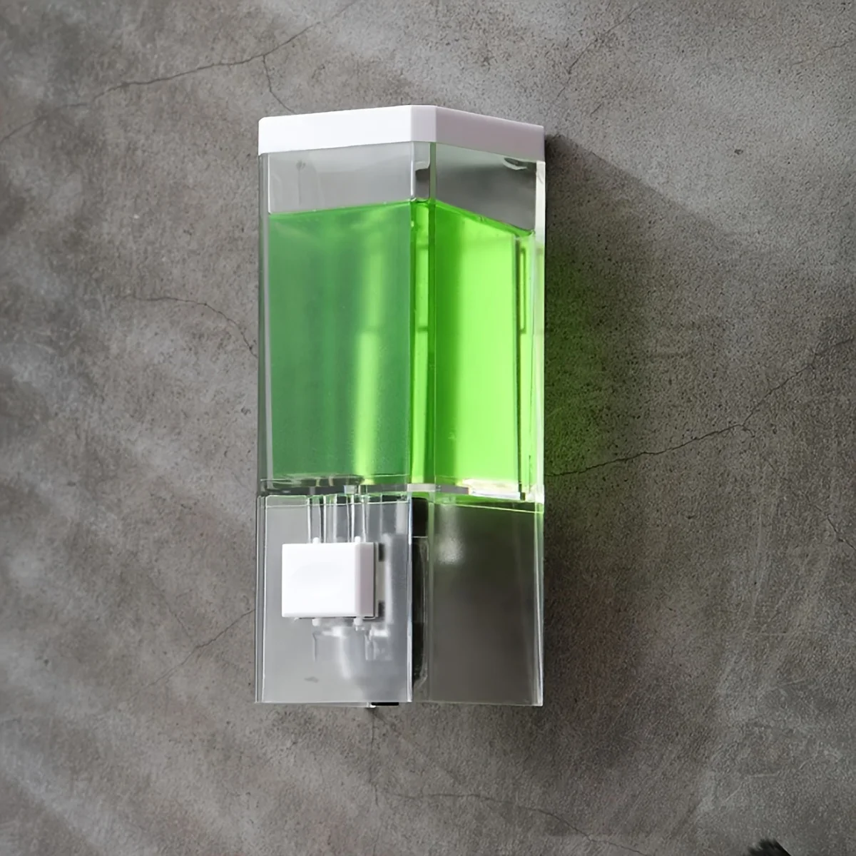 Wall-Mounted Manual Hand Sanitizer Dispenser: Easy-to-Use Bathroom and Hotel Solution