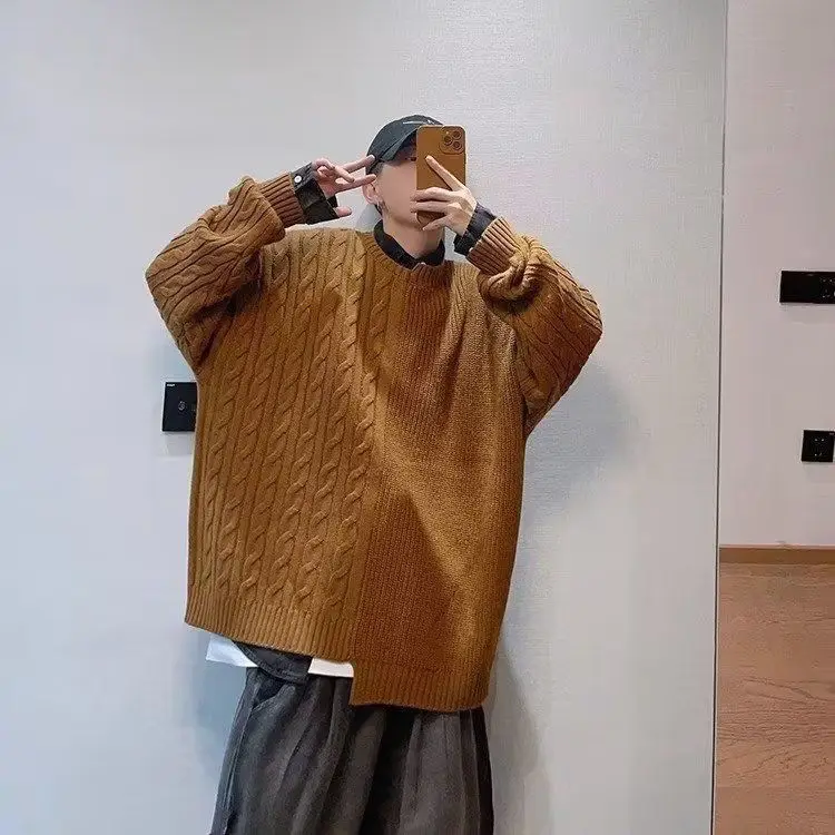 Рисунок 3 - Мужской свитер с круглым вырезом