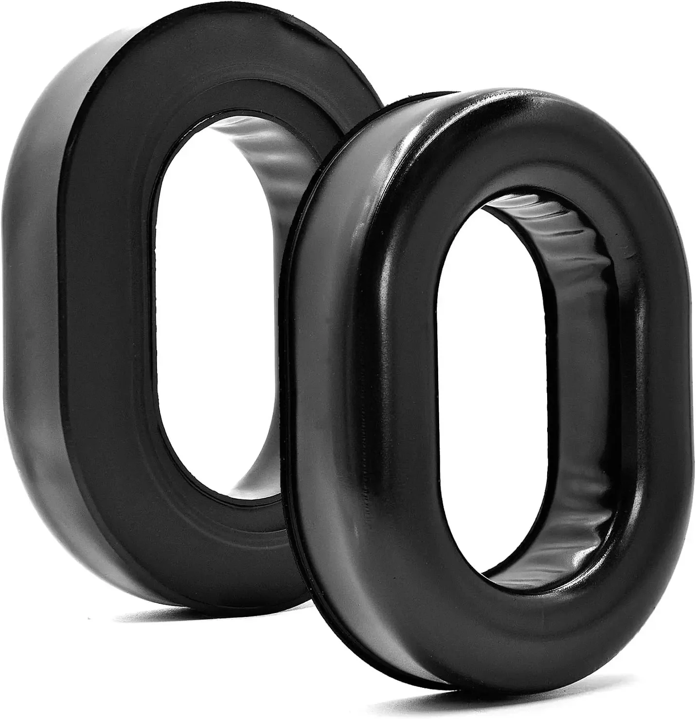 1Pair Gel Ear Pads TPU Ear Cushion for David Clark H10 Series Aviation Sport Electronic Earmuffs