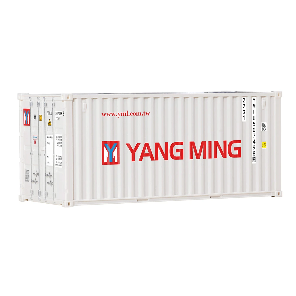 monster truck toys YANGMING Mini Shipping Container Model Toys Cargo Container Maritimo Logistics Container Ship Box Pen Holder Office Supplies diecast cars