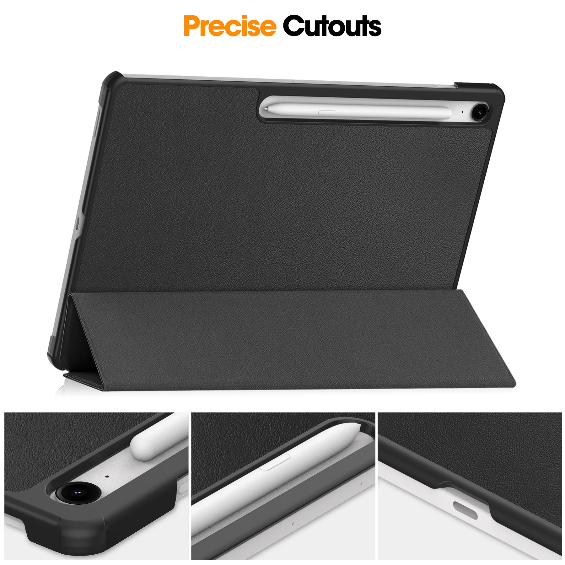 Für Tablet S10FE+ Style 13.1 Hülle S10FE Plus Stand-Schutzhülle – Detail 7