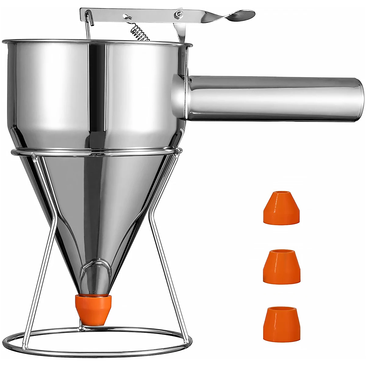 Kitchen Big Funnel Pancake Batter Dispenser Cake Dispenser Spice