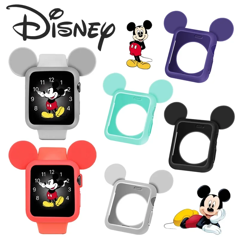 Disney Mickey Silicone Protective Case for Apple Watch 38mm 42mm