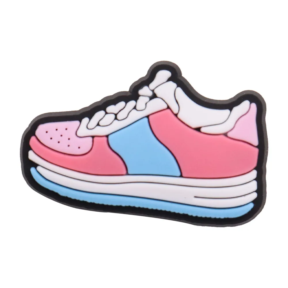 Pink Hat & Camera Shoe Charms - Fun Clog Decorations