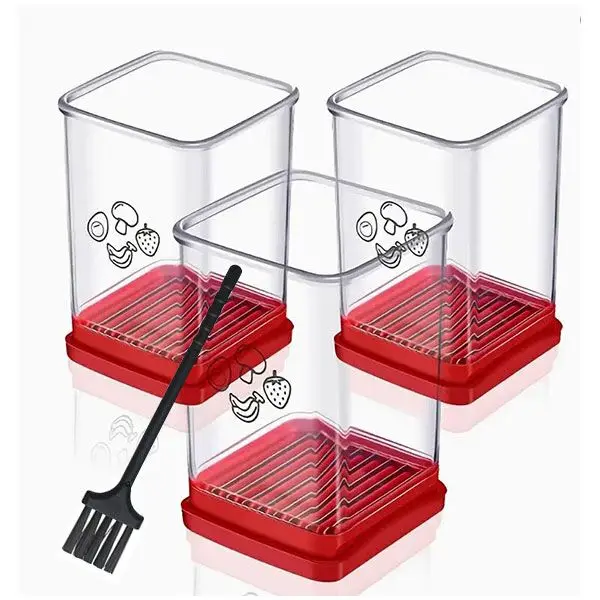Fruit Speed Cup Slicer & Push Plate