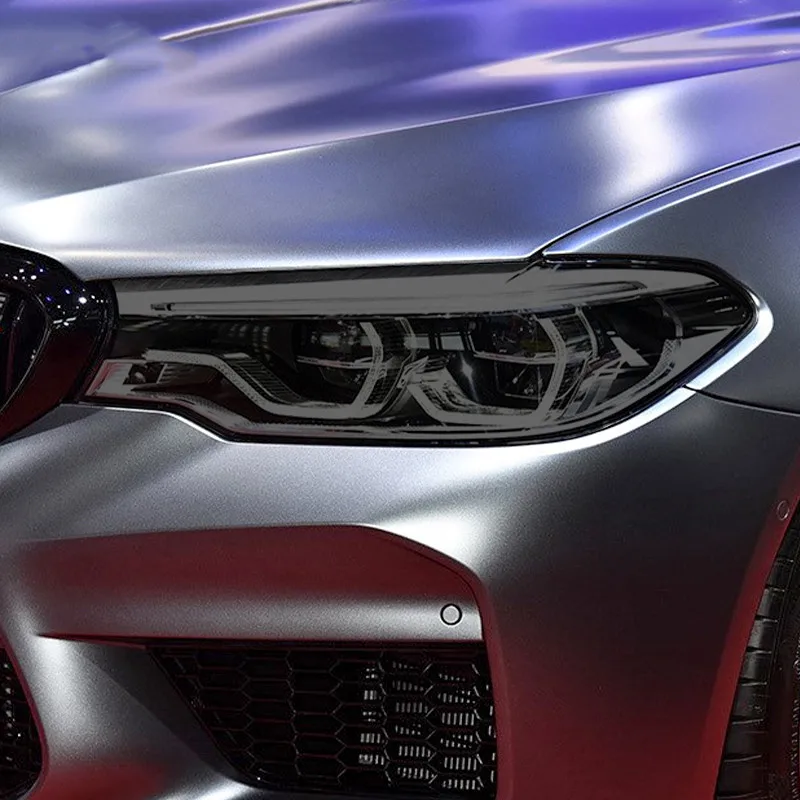 Для BMW 5 серий G30 M5 F90 2017-2020 тонировка для автомобильных фар Черная защитная пленка задний свет прозрачный ТПУ стикер аксессуары 2P Для BMW 5 серий G30 M5 F90 2017-2020 тонировка для автомобильных фар Черная защитная пленка задний свет прозрачный ТПУ стикер аксессуары 2P