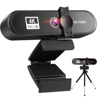 8K Conference 4K PC Webcam Autofocus USB Web Camera Laptop Desktop For Office Meeting Home With Mic 1080P HD Web Cam - Image 2