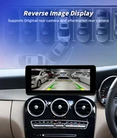 BONROAD Écran tactile multimédia sans fil CarPlay Android Auto GPS Radio 10,25 pouces 1920*720 pour Mercedes Benz Classe A GLA CLA W176 X156 C117 NTG 4.5 5.0 Airplay Autolink Mirroring Autoradio 6