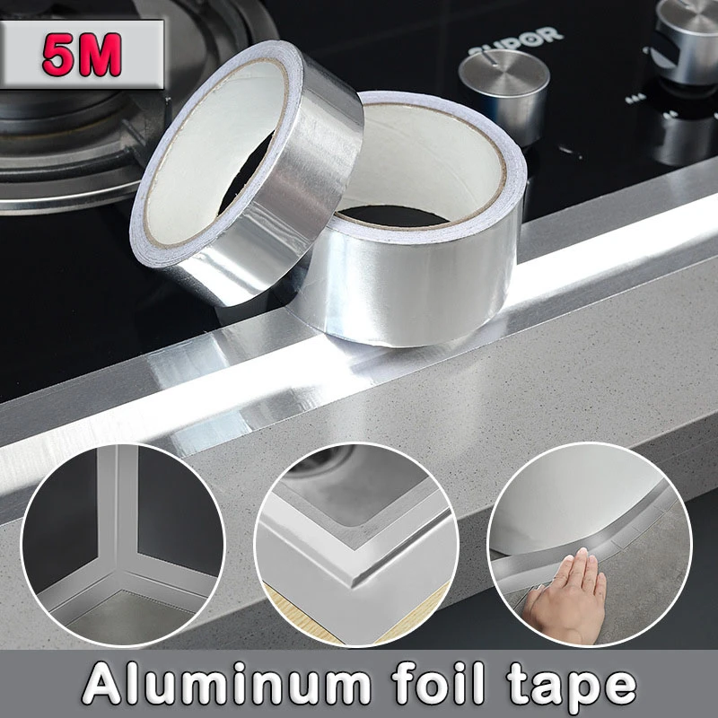 Aluminum Foil Waterproof Sealing High Temperature Resistant Flame