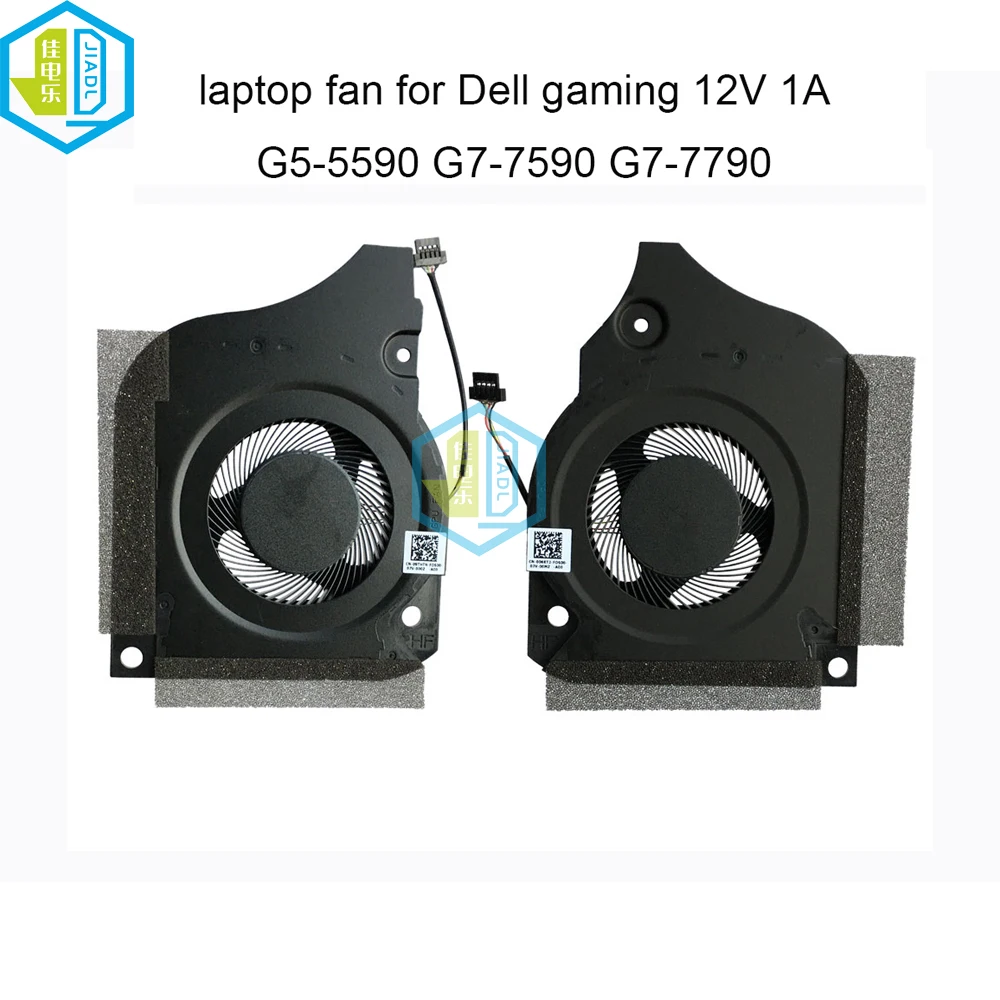 Laptop Processing Unit Cooling Fan Replace For Xiaomi MI 171502 AA AO AD AB AQ AK AM AN GTX1060 RTX2060 C020 15.6 Game CPU And GPU Cooling Fan