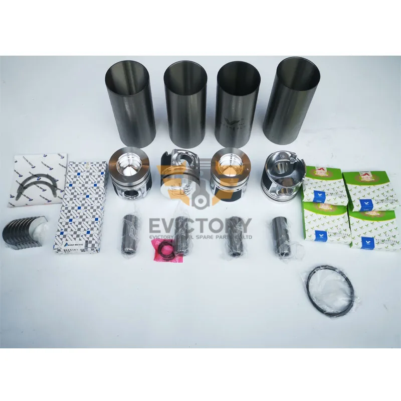 

For Isuzu D-MAX 4JJ1T REBUILD KIT Piston + ring cylinder liner gasket bearing
