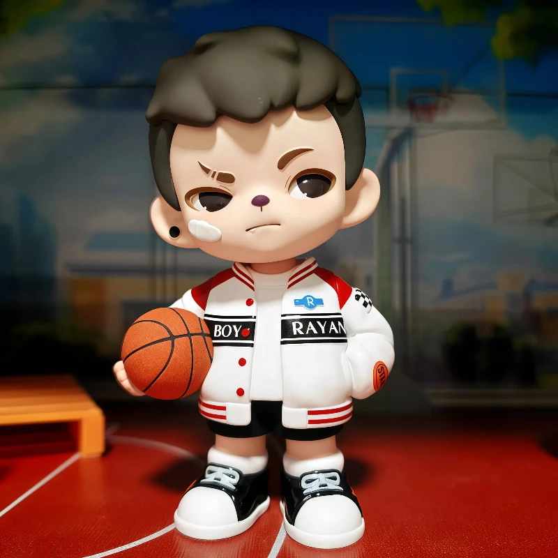  Tnt Rayan 청소년 타임 시리즈 블라인드 박스 귀여운 피규어 자동차 장식품 소년 선물용 트렌디한 장난감 수집품 홈 데코 모델