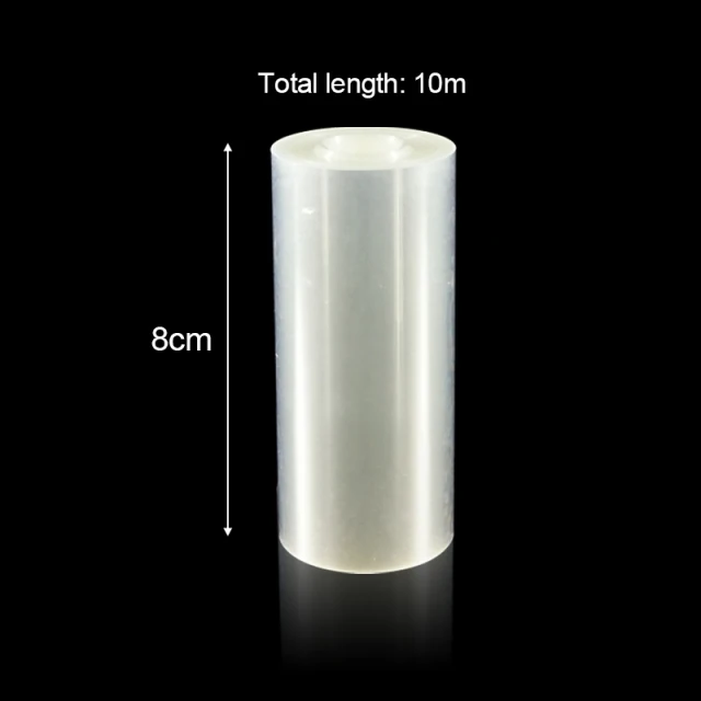 Transparent 8cmX10m