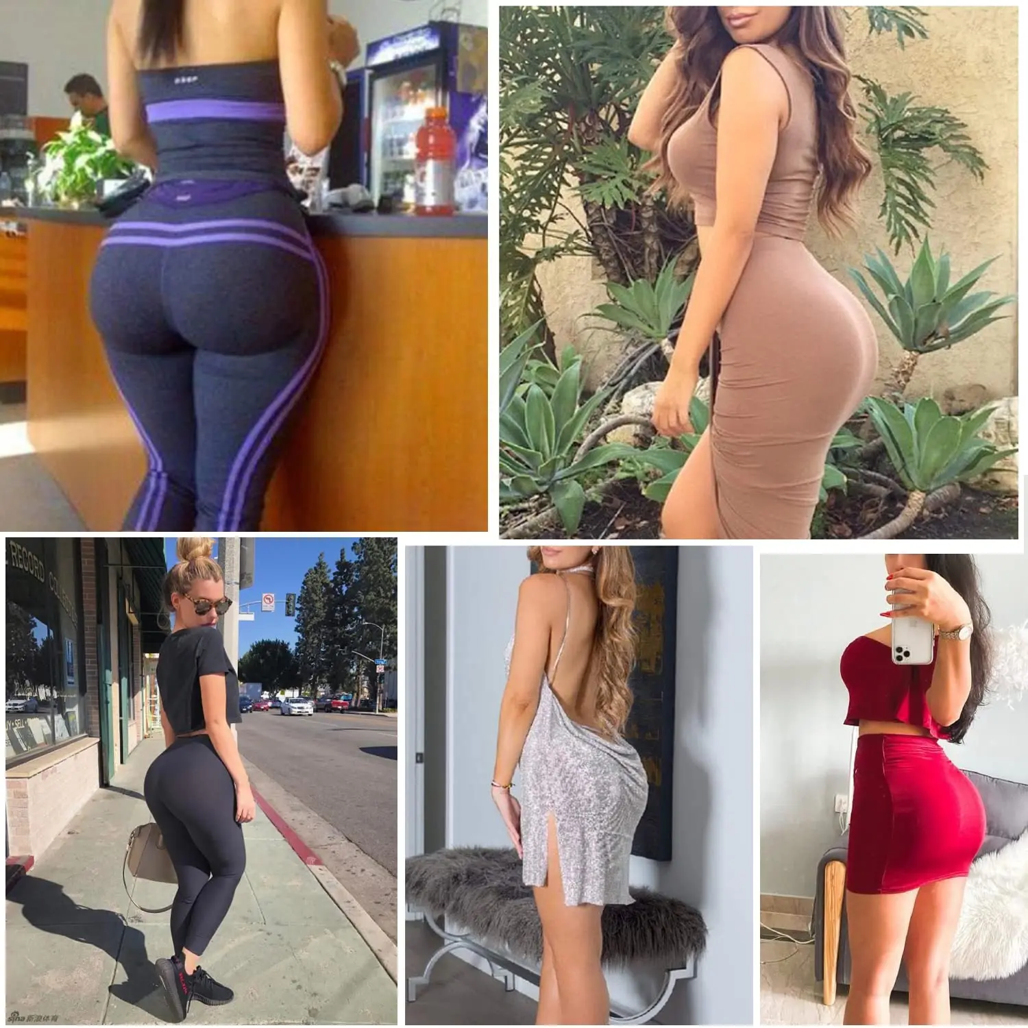 Womens Firm Tummy Control Butt Lifter Shapewear High Waist Trainer Body Shaper Shorts Thigh Slim Girdle Panties Clothing Female