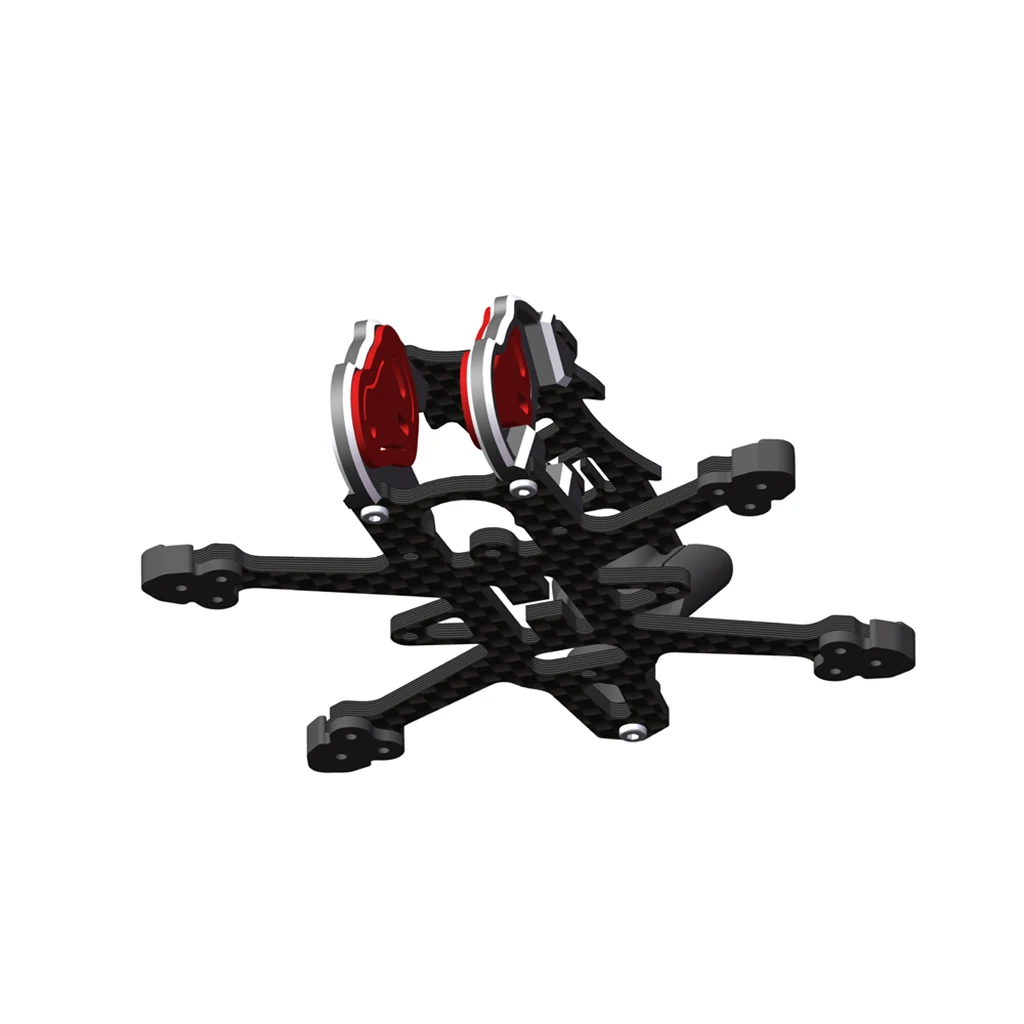 1,8 zoll/2 Zoll/3 Zoll Für DJI O4 Zahnstocher Rahmen Kit für RC FPV Racing Drone Für 1002 1003 1303 1404 Bürstenlosen Motor GPS ELRS – Detail 18