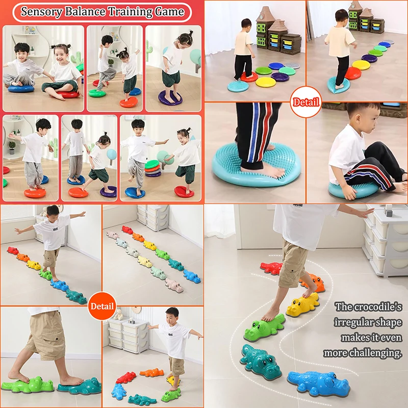 Montessori Foot Tactile Sensory Toy 2