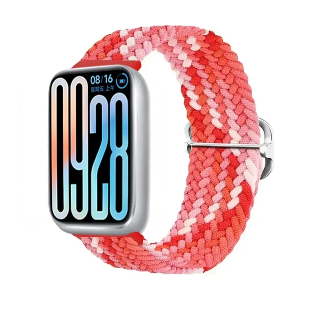 Comfortable Breathable Nylon Loop Strap Bracelet Accessory