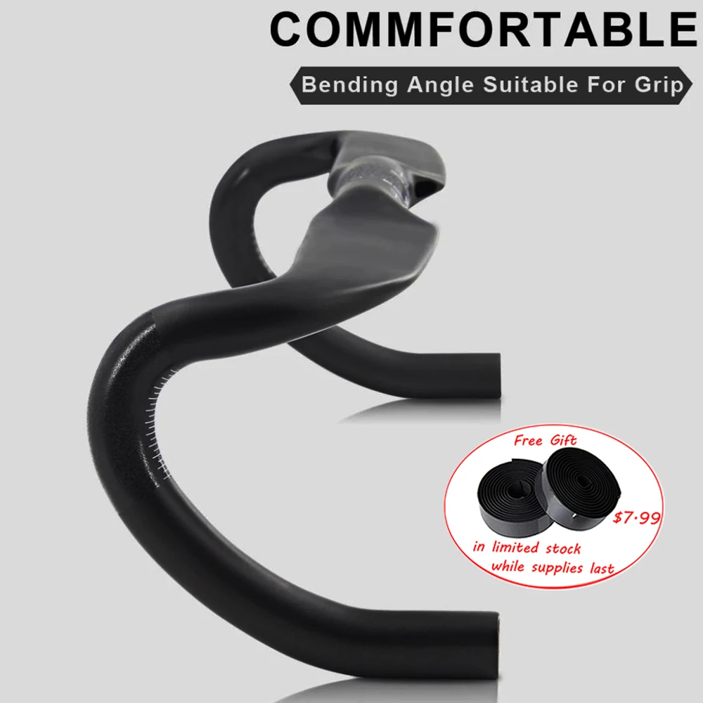 Cycling Gravel Bike Speed Handlebars RXL SL 31.8 Carbon Road Handlebar Internal Routing UD Matte Drop Handle Bar For Bicycle Bicycle Handlebar