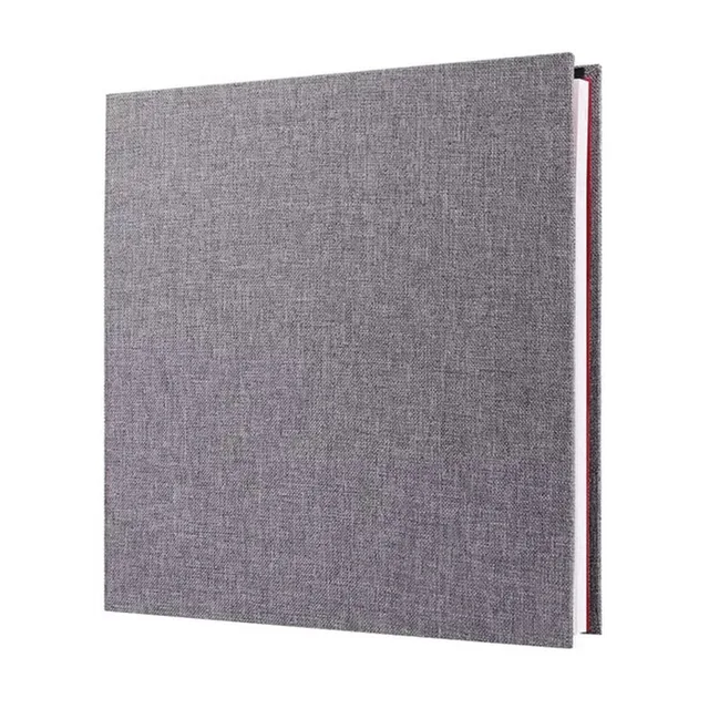 Önmagarasztó Fotóalbum Mágneses Scrapbook Album Linen Art Diy 40 Oldalak Keménytáblás Esküvői Baba Családi Utazási Ajándék