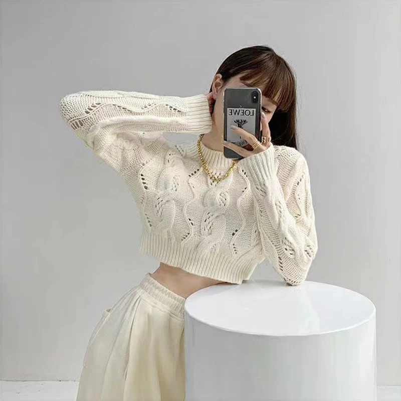 

Женские свитера в японском стиле Kawaii Ulzzang ленивый Ретро свободный шикарный свитер в стиле ретро Женская Корейская одежда в стиле Харадзюку для женщин