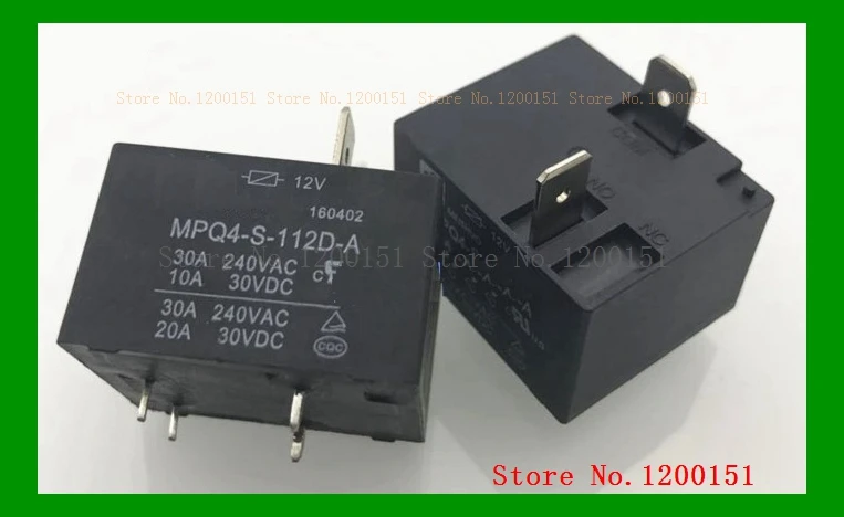 Mpq4-S-112D-A 12V 30A