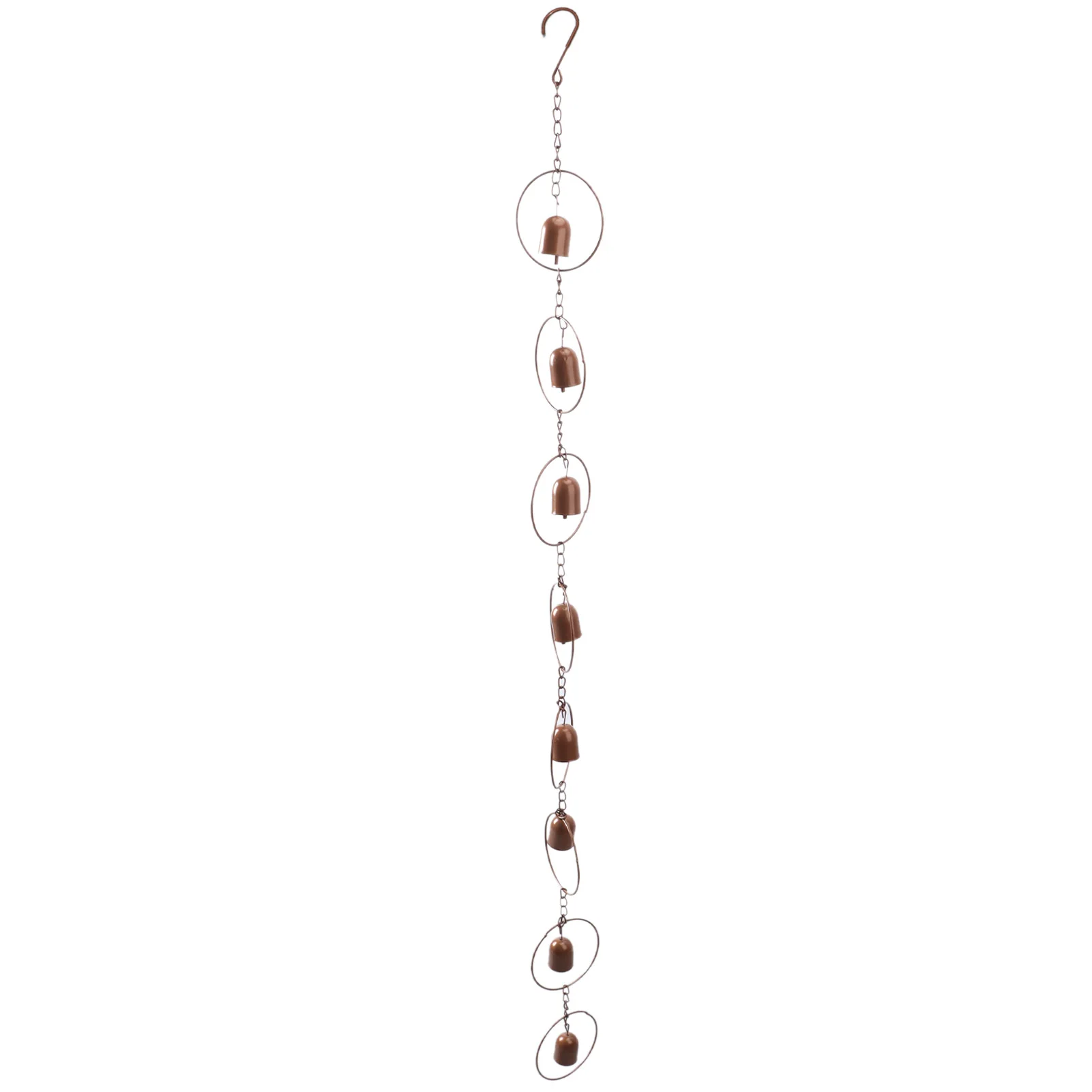 Rain Chain Metal Hanging Rain Chime Fine Workmanship Beautiful Sound