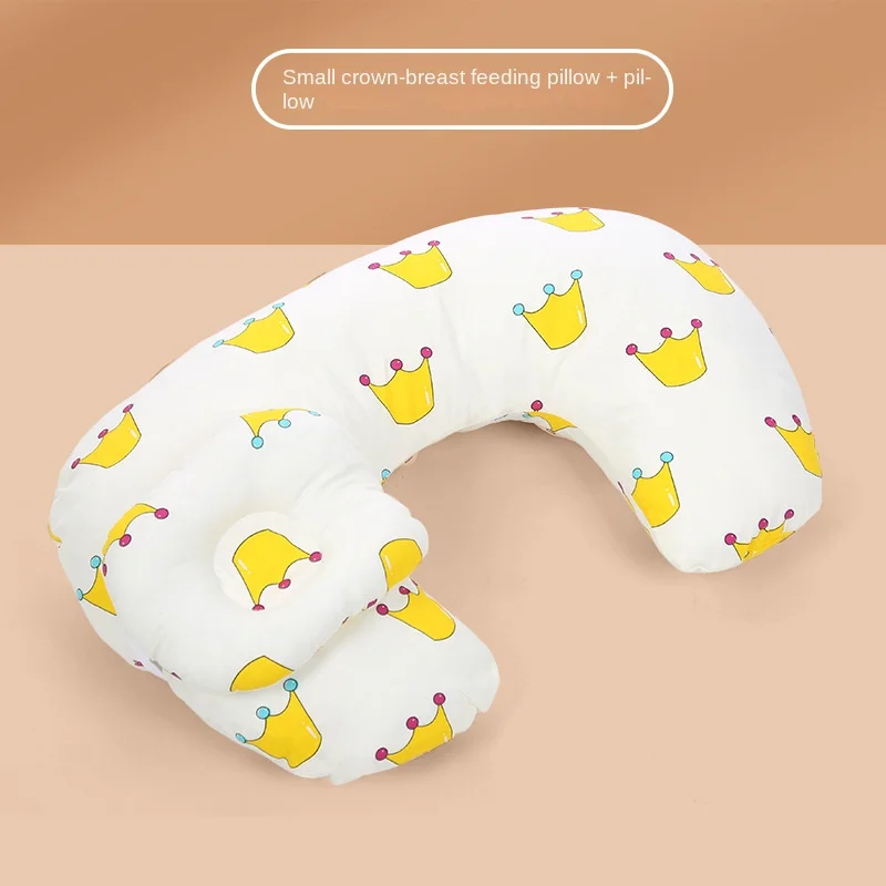 Nursing pillow Multi-functional infant nursing pillow anti-vomiting milk breathable waist protection can be washed